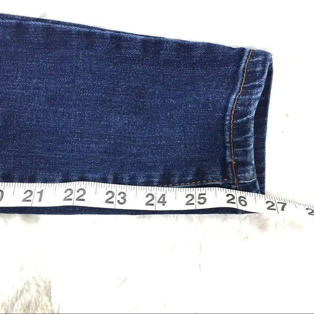 Special A | distressed skinny jeans 3 26 x 27 EUC